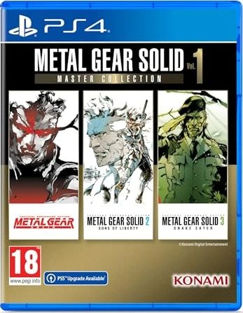 Metal Gear Solid: Master Collection Vol. 1 — PlayStation 4