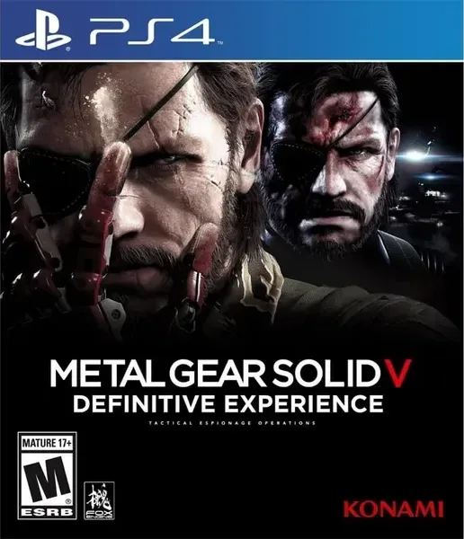 Metal Gear Solid V The Definitive Experience — PlayStation 4