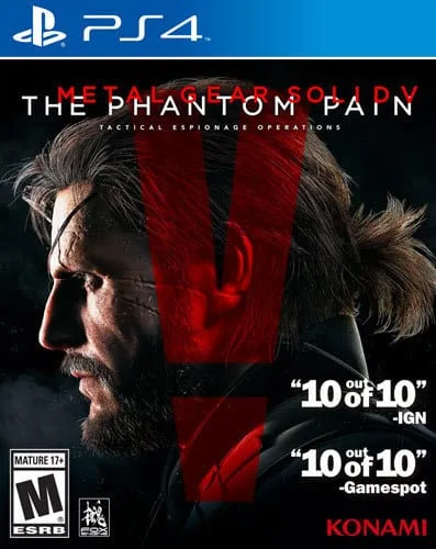 Metal Gear Solid V: The Phantom Pain — PlayStation 4