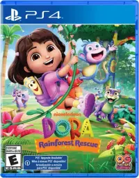 Dora: Rainforest Rescue