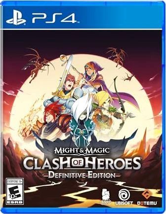 Might & Magic: Clash Of Heroes Definitive Edition — PlayStation 4