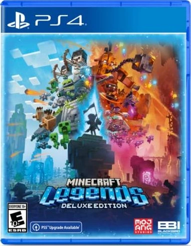 Minecraft Legends — PlayStation 4