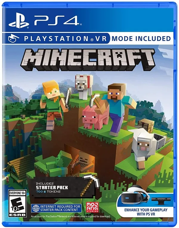 Minecraft — PlayStation 4