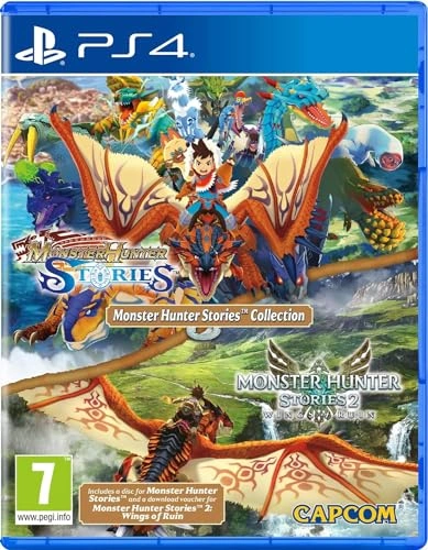 Monster Hunter Stories Collection — PlayStation 4