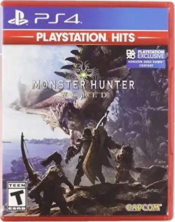 Monster Hunter World — PlayStation 4