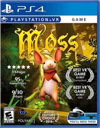 Moss — PlayStation 4