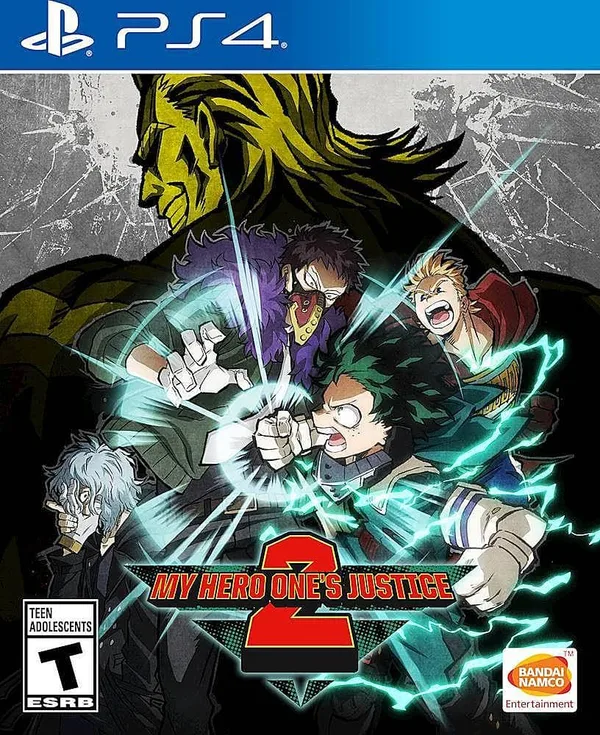 My Hero One's Justice 2 — PlayStation 4