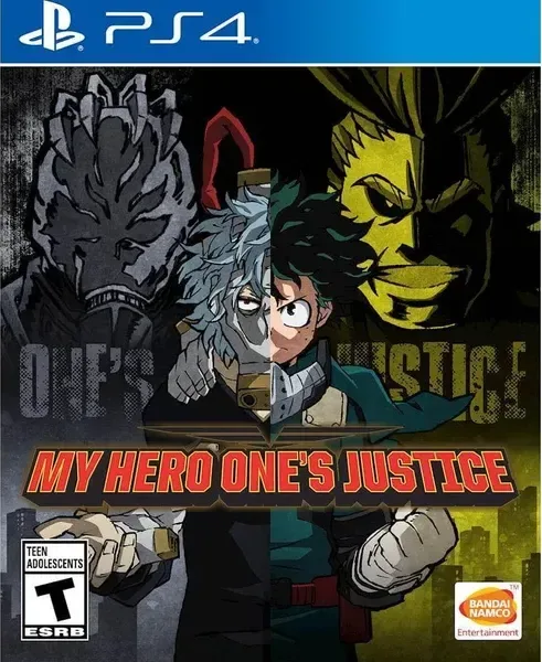 My Hero One's Justice — PlayStation 4