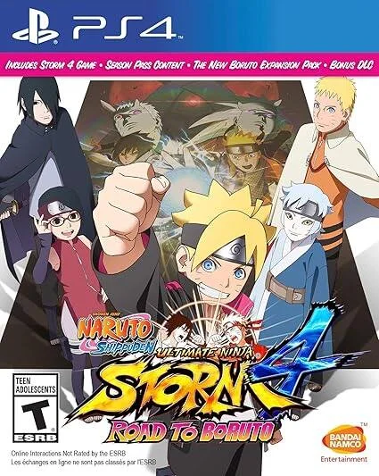 Naruto Shippuden Ultimate Ninja Storm 4 Road to Boruto — PlayStation 4