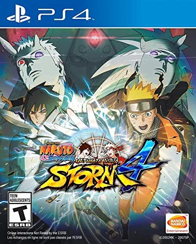 Naruto Shippuden Ultimate Ninja Storm 4 — PlayStation 4
