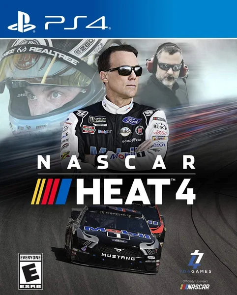 NASCAR Heat 4 — PlayStation 4