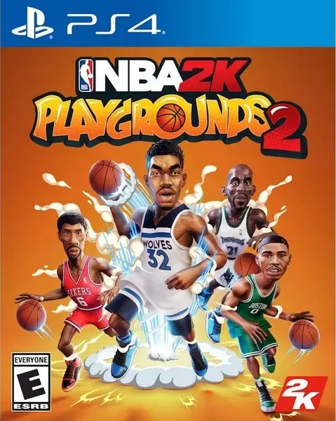 NBA 2K Playgrounds 2 — PlayStation 4