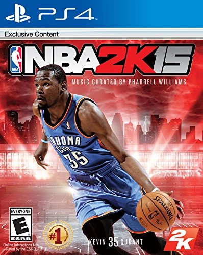 NBA 2K15 — PlayStation 4