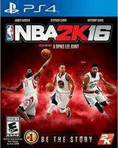 NBA 2K16 — PlayStation 4