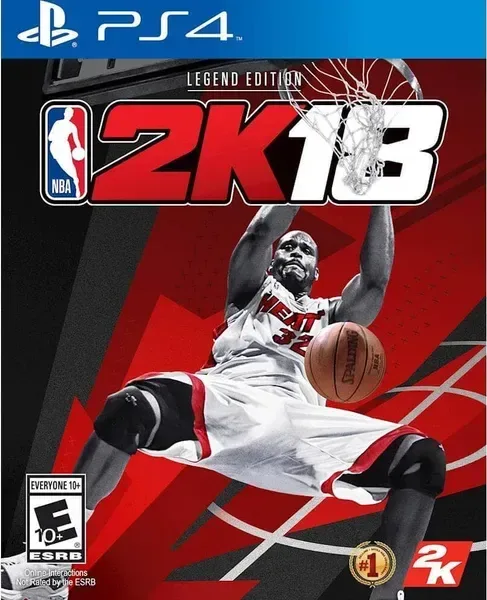 NBA 2K18 — PlayStation 4