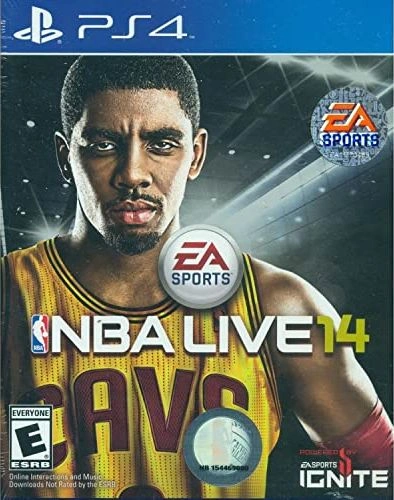 NBA Live 14 — PlayStation 4