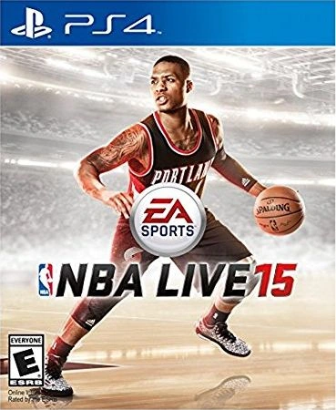 NBA Live 15 — PlayStation 4