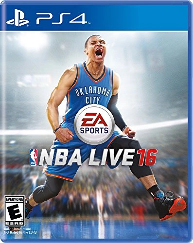 NBA Live 16 — PlayStation 4