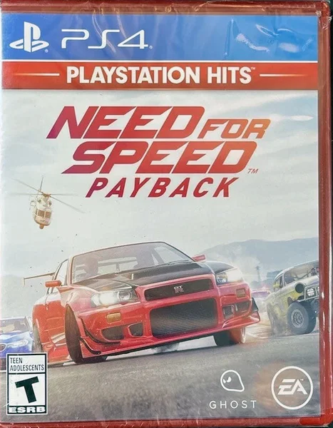 Need For Speed Payback — PlayStation 4