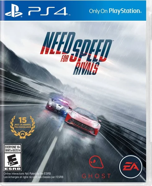 Need For Speed Rivals — PlayStation 4