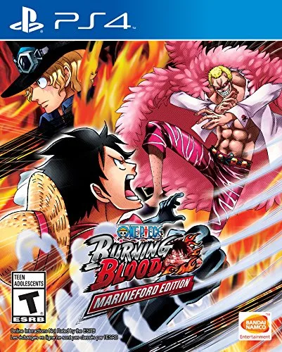 One Piece Burning Blood — PlayStation 4