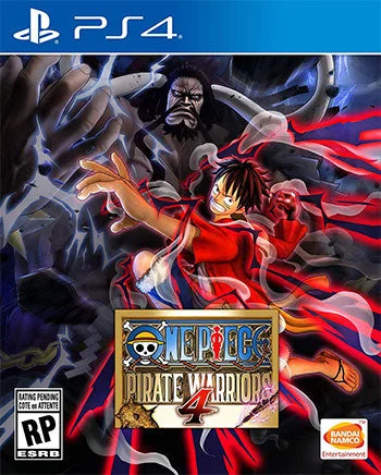 ONE PIECE: PIRATE WARRIORS 4 — PlayStation 4