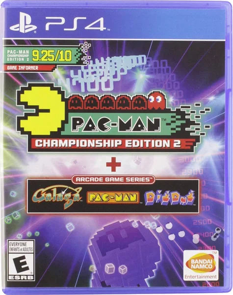 Pac-Man Championship Edition 2 + Arcade Game Series — PlayStation 4