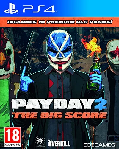 Payday 2 The Big Score — PlayStation 4