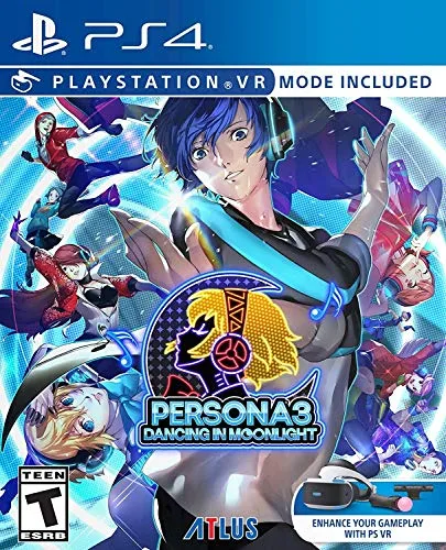 Persona 3: Dancing in Moonlight — PlayStation 4
