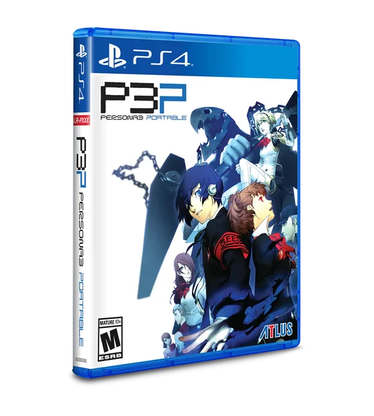 Persona 3 Portable — PlayStation 4
