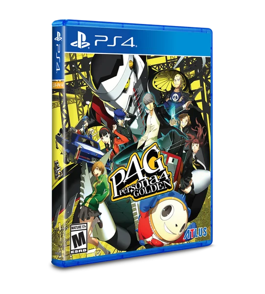 Persona 4 Golden — PlayStation 4