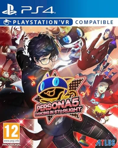 Persona 5: Dancing in Starlight — PlayStation 4