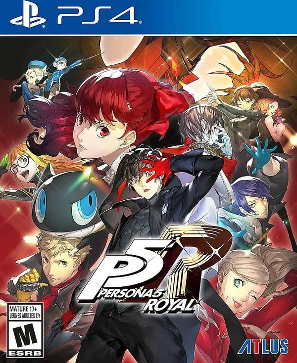 Persona 5 Royal — PlayStation 4