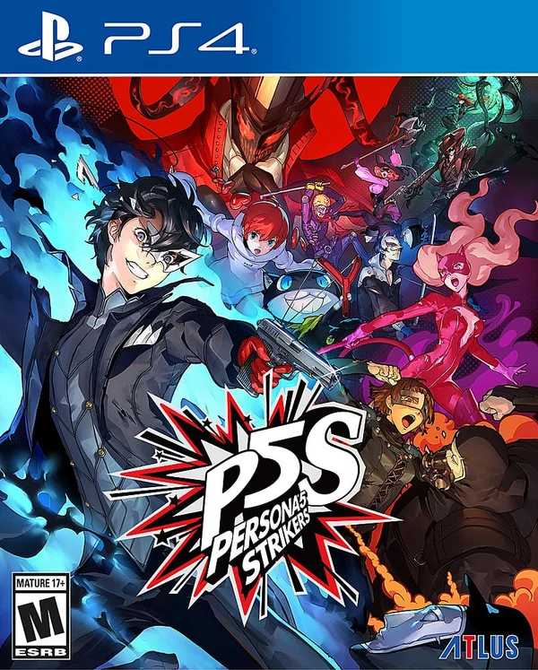 Persona 5 Strikers — PlayStation 4