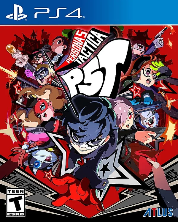 Persona 5 Tactica · PlayStation 4