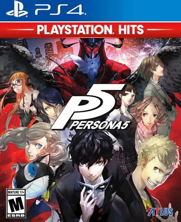Persona 5 — PlayStation 4