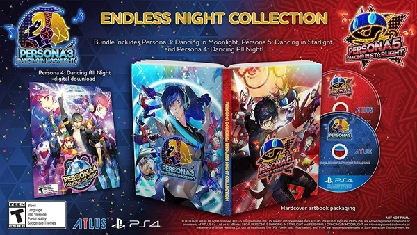 Persona Dancing: Endless Night Collection — PlayStation 4