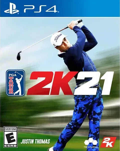 PGA TOUR 2K21 — PlayStation 4