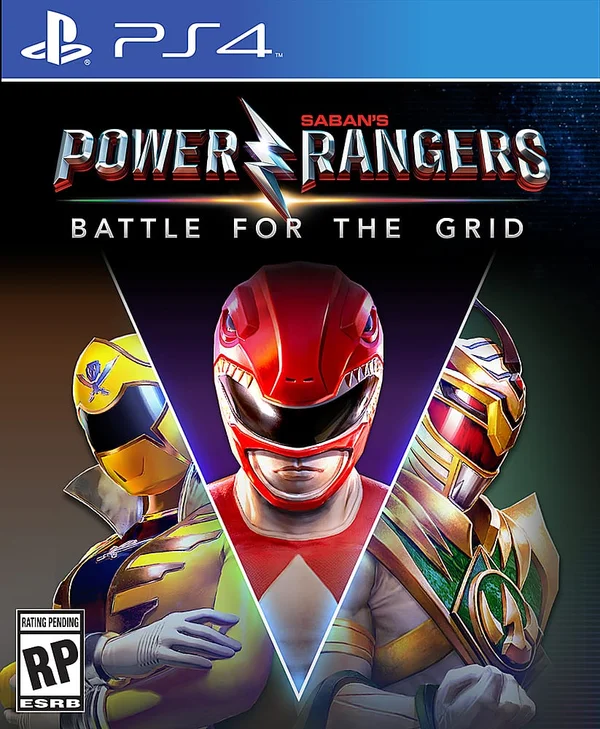 Power Rangers: Battle for the Grid — PlayStation 4