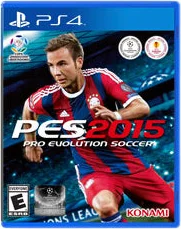 Pro Evolution Soccer 2015 — PlayStation 4