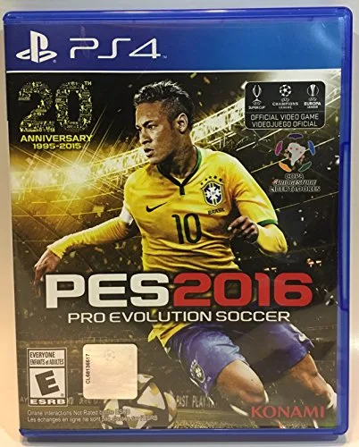 Pro Evolution Soccer 2016 — PlayStation 4