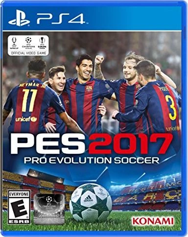 Pro Evolution Soccer 2017 — PlayStation 4