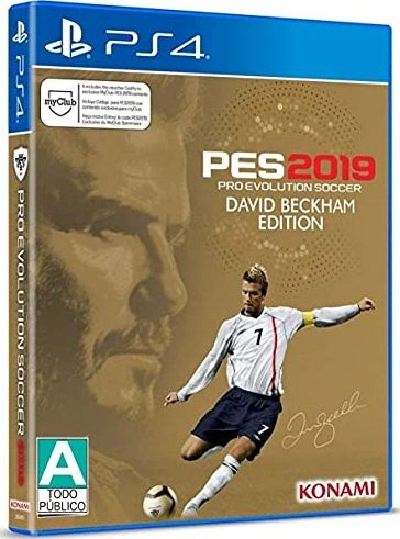 Pro Evolution Soccer 2019 David Beckham Edition — PlayStation 4