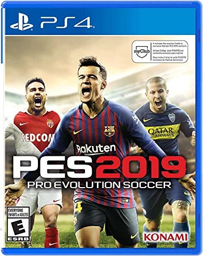 Pro Evolution Soccer 2019 — PlayStation 4