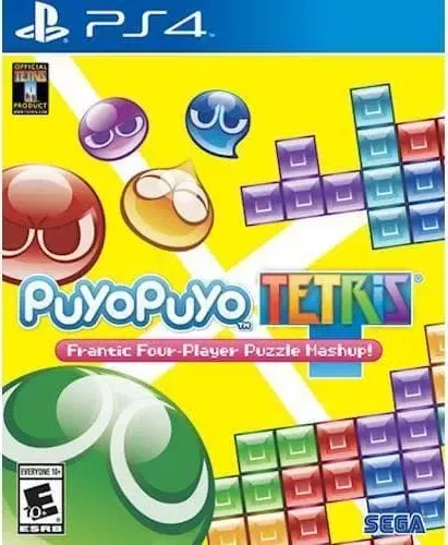 Puyo Puyo Tetris — PlayStation 4