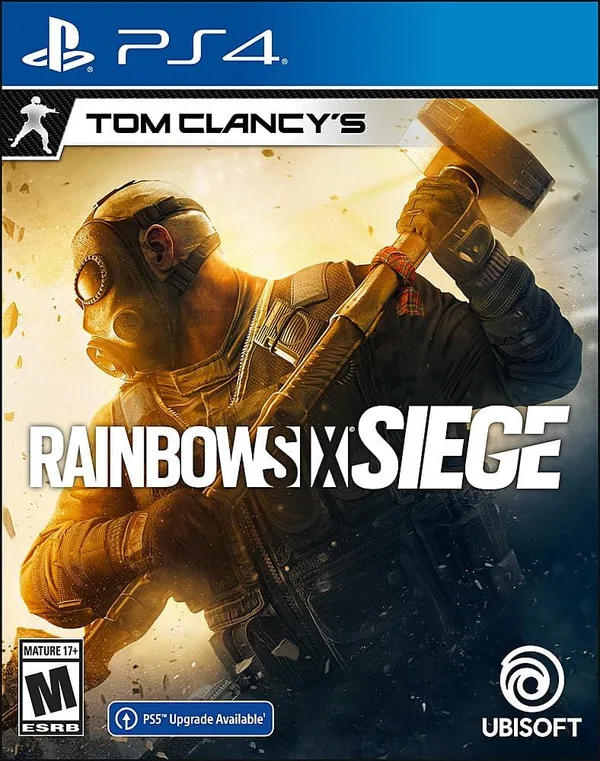 Rainbow Six Siege — PlayStation 4