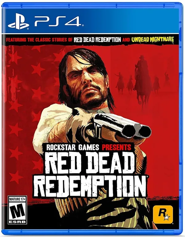 Red Dead Redemption — PlayStation 4