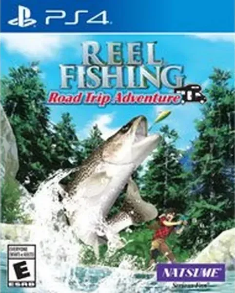 Reel Fishing Road Trip Adventure — PlayStation 4
