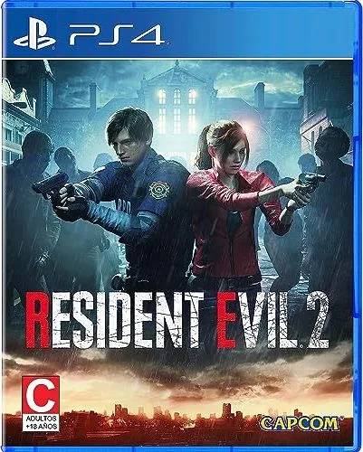 Resident Evil 2: Remake — PlayStation 4