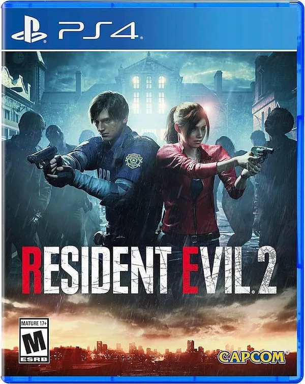 Resident Evil 2 — PlayStation 4
